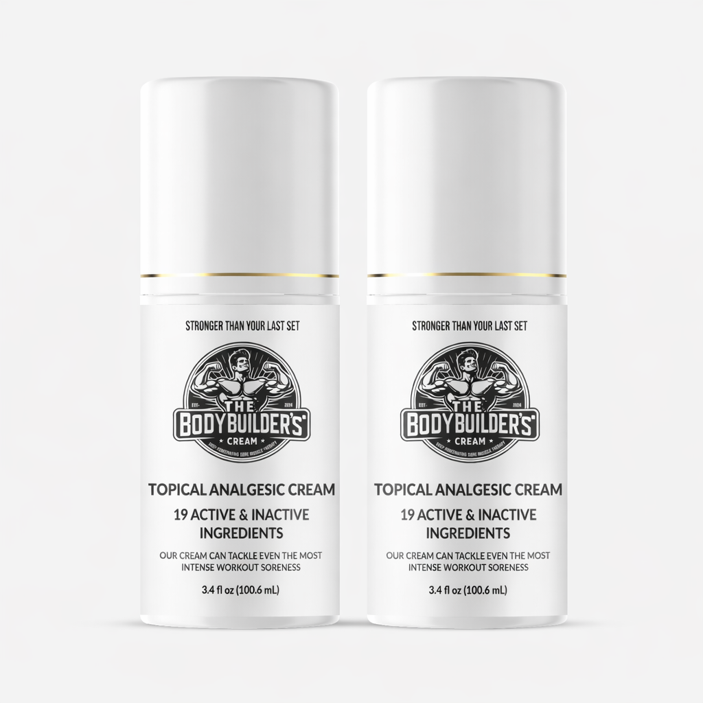 Bodybuilder Scream 2-Bottle Bundle – The BodyBuilder's Cream Nuclear Strength – The ...